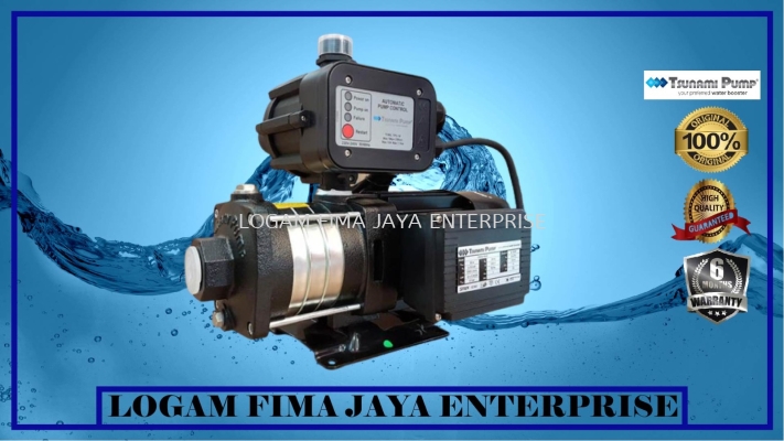 TSUNAMI WATER PUMP CMH4-60-K