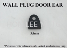 WALL PLUG DOOR EAR 3.0mm 3.0MM WALL PLUG DOOR EAR  WALL PLUG DOOR EAR DOOR / WINDOW ACCESSORIES