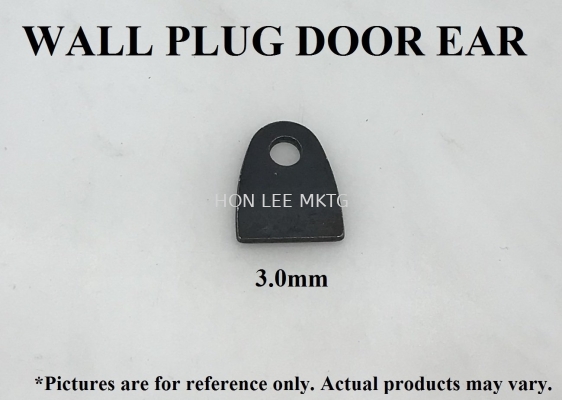 WALL PLUG DOOR EAR 3.0mm