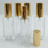 PERFUME BOTTLE (30ML) CLEAR SCREW NECK PERFUME BOTTLES