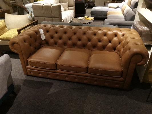 Chesterfield sofa