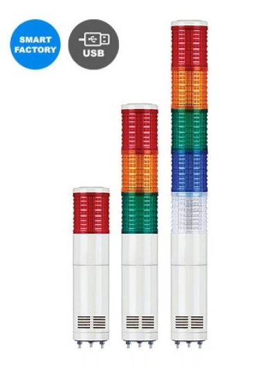 ST45ML-USB 45mm USB LED Tower Lights Max.90dB