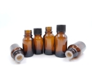 ESSENTIAL OIL BOTTLE WITH BLACK CAP ESSENTIAL OIL BOTTLES