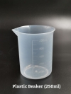 PLASTIC BEAKER (250ML) TOOL & ACCESSORIES