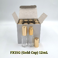 PERFUME BOTTLE 12ML (SCREW PUMP) FX015