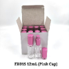 PERFUME BOTTLE 12ML (SCREW PUMP) FX015 PERFUME BOTTLES