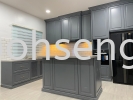 Nyatoh Spray Paint Kitchen Cabinet #ALOR GAJAH  #MELAKA Kitchen