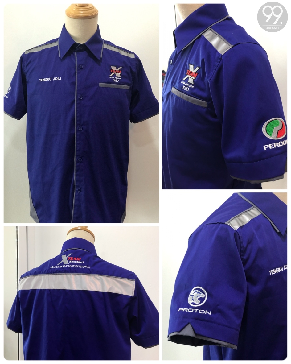 Custom-made Corporate Shirt Uniform Custom Made Selangor, Malaysia, Kuala  Lumpur (KL), Kajang Uniform, Manufacturer, Supplier, Supply | 99 Uniform  Factory Sdn Bhd