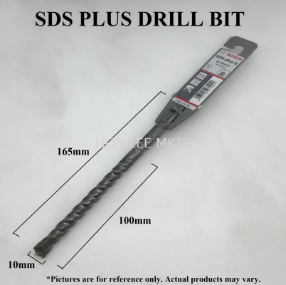 SDS PLUS DRILL BIT [10mm X 165mm X 100mm] 