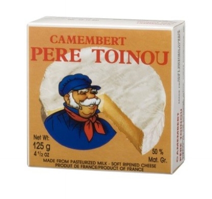 CAMEMBERT(BRAND TOINOU)125G