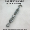 GAL TURNBUCKLE (EYE & HOOK) GAL TURNBUCKLE (EYE & HOOK) TOOLS / EQUIPMENT / ACCESSORIES