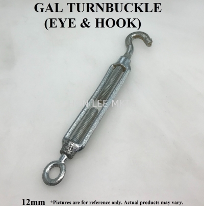 GAL TURNBUCKLE (EYE & HOOK)