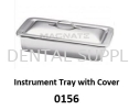 INSTRUMENT TRAY WITH COVER #0156 Accessories Instruments