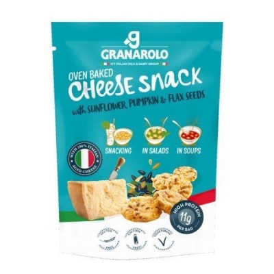 GRANAROLO CHEESE SNACK MIX SEEDS 24G