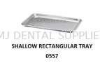 SHALLOW RECTANGULAR TRAY #0557 Accessories Instruments