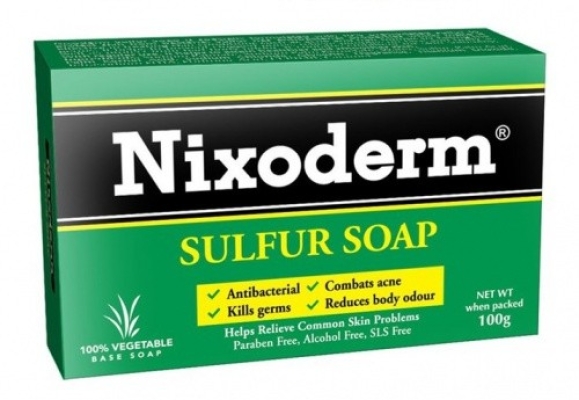 NIXODERM SULFUR SOAP 100G