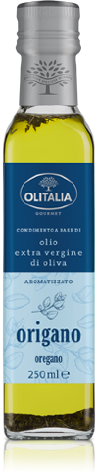 OLITALIA OREGANO OLIVE OIL 250ML