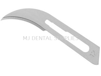 STERILE SURGICAL BLADE CARBON STEEL SIZE: 12