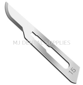 STERILE SURGICAL BLADE CARBON STEEL SIZE: 15