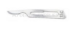 STERILE SURGICAL BLADE CARBON STEEL SIZE: 15C