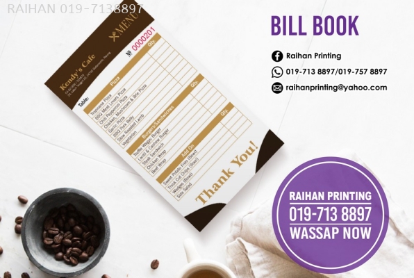 Bill Book