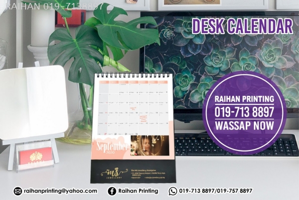 Desk Calendar