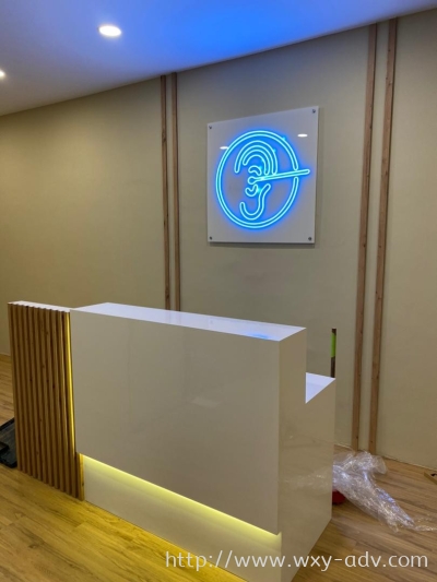 HE JING PROFESSIONAL Led Neon Light Signboard