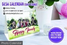 Desk Calendar (Soft Stand)