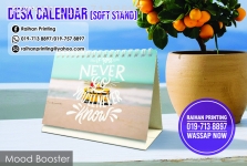 Desk Calendar (Soft Stand)