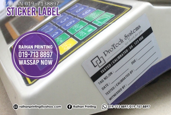 Label Sticker