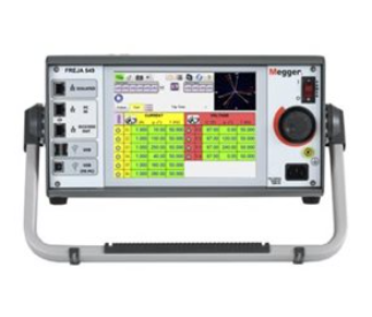 MEGGER FREJA549 Relay Test System