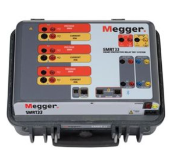megger smrt33 relay test system