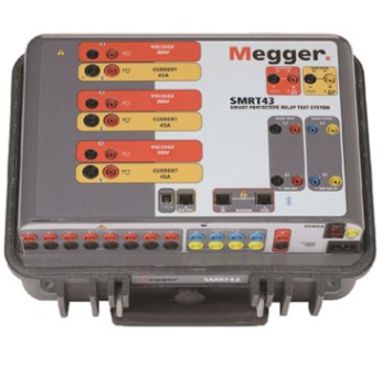 MEGGER SMRT43 Multi-Phase Relay Tester