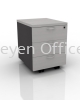 3D Mobile Drawer Pedestal  MOBILE PEDESTAL CABINET