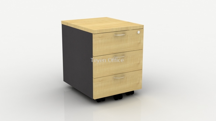 3D Mobile Drawer Pedestal 