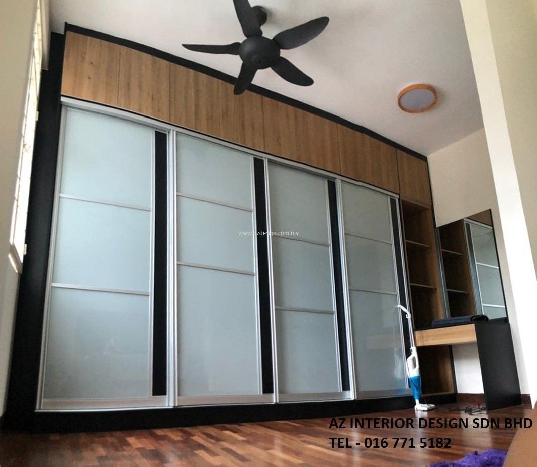 SUBANG-COURT-9 Residential Interior Wardrobe Design Renovation Ideas Renovation Works In Subang Jaya Kuala Lumpur & Selangor  Whole House Interior Design & Renovation Reference