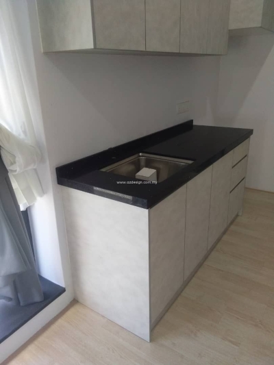 Contoh Reka Bentuk Kabinet Dapur & Ubah Suai Selesai Di RENO AURORA  Bukit Jalil