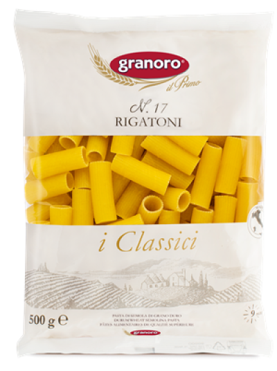 GRANORO RIGATONI NO.17 500G