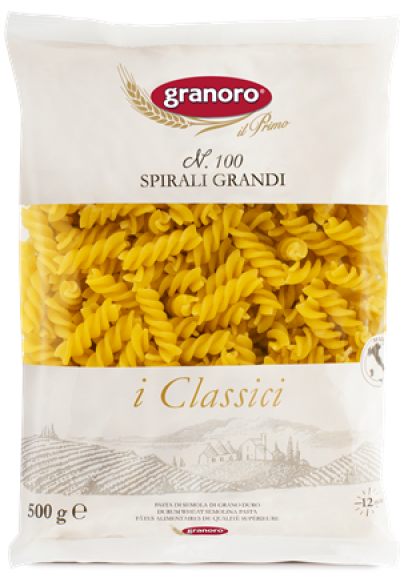 GRANORO SPIRALI GRANDI NO.100 500G