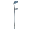 Double Adj Elbow Crutches (Code:CRU/0221-AD) Walking Stick Rehabilitation