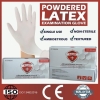 AEGIS Lightly Powdered Latex Glove 100 Pcs Per Box (M) Disposable