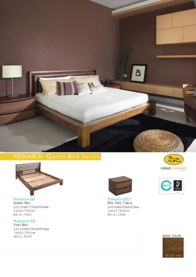 Monarch-Queen bed series