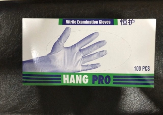 Hang Pro Nitrile Glove Size-(S) 100's