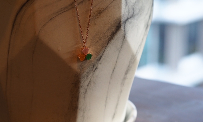 Clover Necklace (782100549)