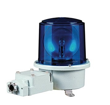 SH2T Heavy Duty Bulb Rotating Signal Beacons for Marine and Heavy Industry Applications Weatherproof Revolving Beacons / Visual Signal Alarms