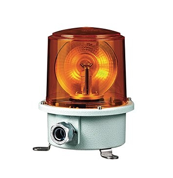 SH2LR Heavy Duty LED Rotating Signal Beacons for Marine and Heavy Industry Applications Weatherproof Revolving Beacons / Visual Signal Alarms