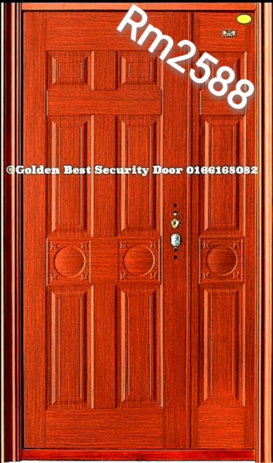 Promotion Offer 5ft x 7ft Security Door