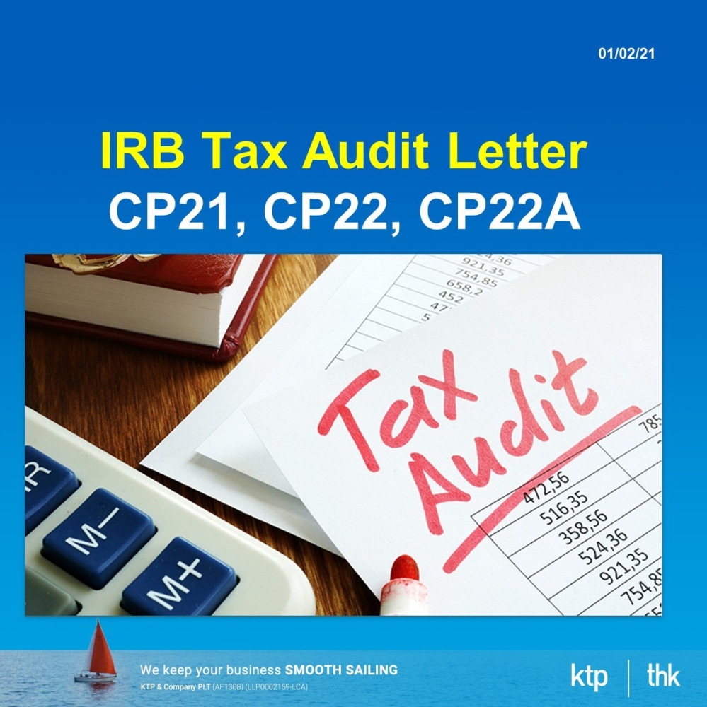 IRB tax audit on employers on CP21, CP22 & CP22A which most of employers fail to comply