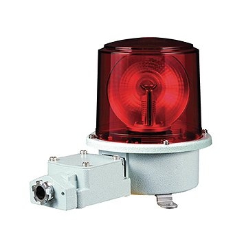 SH1TLR Heavy Duty LED Rotating Signal Beacons for Marine and Heavy Industry Applications Weatherproof Revolving Beacons / Visual Signal Alarms