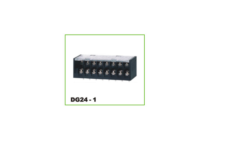 degson dg24-1 barrier terminal block